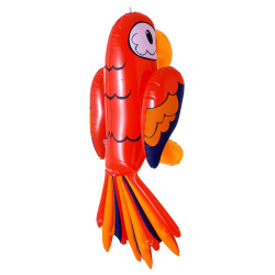 Nafukovací papagáj 60 cm